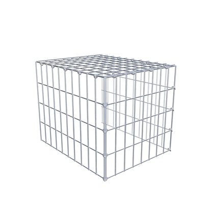 Pile aggiuntivo tipo 4 50 cm x 40 cm x 40 cm (L x H x P), maglia 5 cm x 10 cm, anello a C