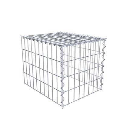 Anbaugabione Typ 4 50 cm x 40 cm x 40 cm (L x H x T), Maschenweite 5 cm x 10 cm, Spirale