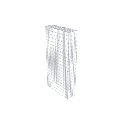Pila adicional tipo 3 200 cm x 100 cm x 30 cm (L x A x P), malla 5 cm x 10 cm, anillo en C