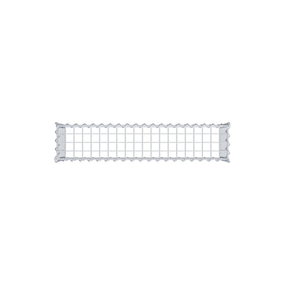 Gavión adulto tipo 3 100 cm x 30 cm x 20 cm (largo x alto x profundidad), tamaño de malla 5 cm x 5 cm, espiral