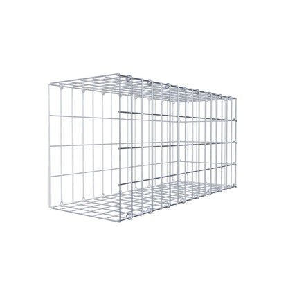 Pila adicional tipo 2 80 cm x 40 cm x 30 cm, malla 5 cm x 10 cm, anillo en C