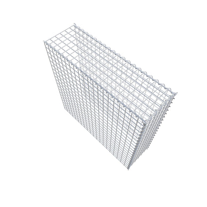 Anbaugabione Typ 4 100 cm x 100 cm x 30 cm (L x H x T), Maschenweite 5 cm x 5 cm, Spirale
