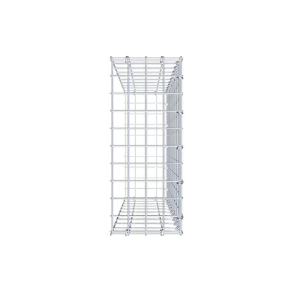 Pile aggiuntivo tipo 2 100 cm x 20 cm x 50 cm, maglia 5 cm x 10 cm, anello a C