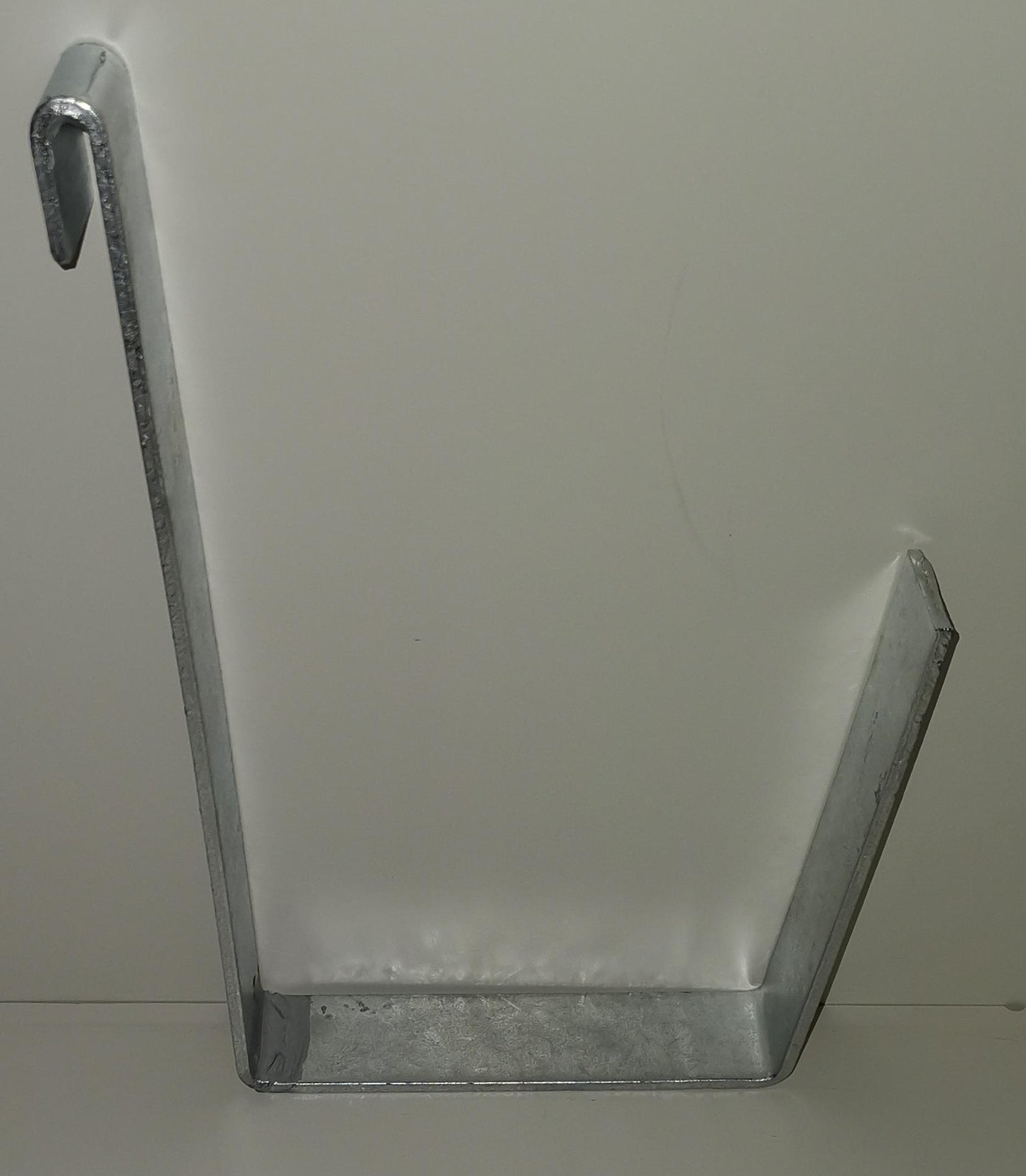 Support pour caissettes à fleurs galvanisé en set de 3 avec pot de fleurs, pour gabions MW 5 x 20