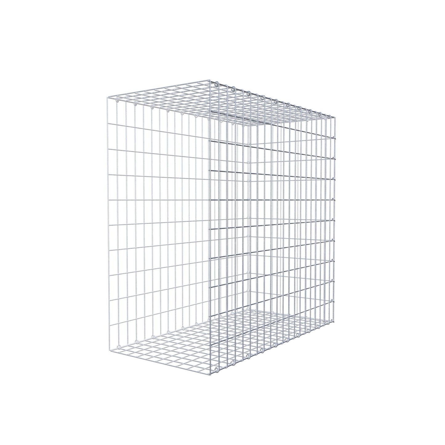 Fourche rapportée type 2 100 cm x 100 cm x 50 cm, mailles 5 cm x 10 cm, anneau en C
