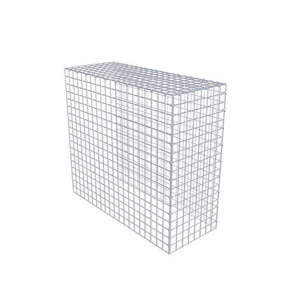 Anbaugabione Typ 4 100 cm x 90 cm x 40 cm (L x H x T), Maschenweite 5 cm x 5 cm, C-Ring