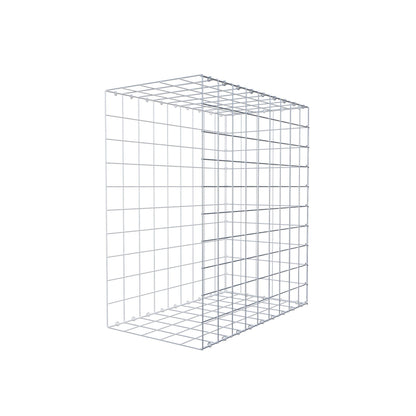 Fourche rapportée type 2 100 cm x 90 cm x 50 cm (L x H x P), mailles 10 cm x 10 cm, anneau en C
