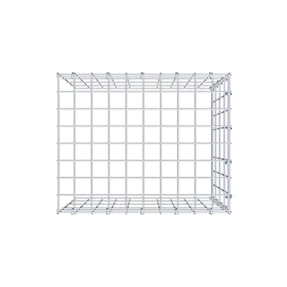 Pile aggiuntivo tipo 4 50 cm x 40 cm x 40 cm (L x H x P), maglia 5 cm x 10 cm, anello a C