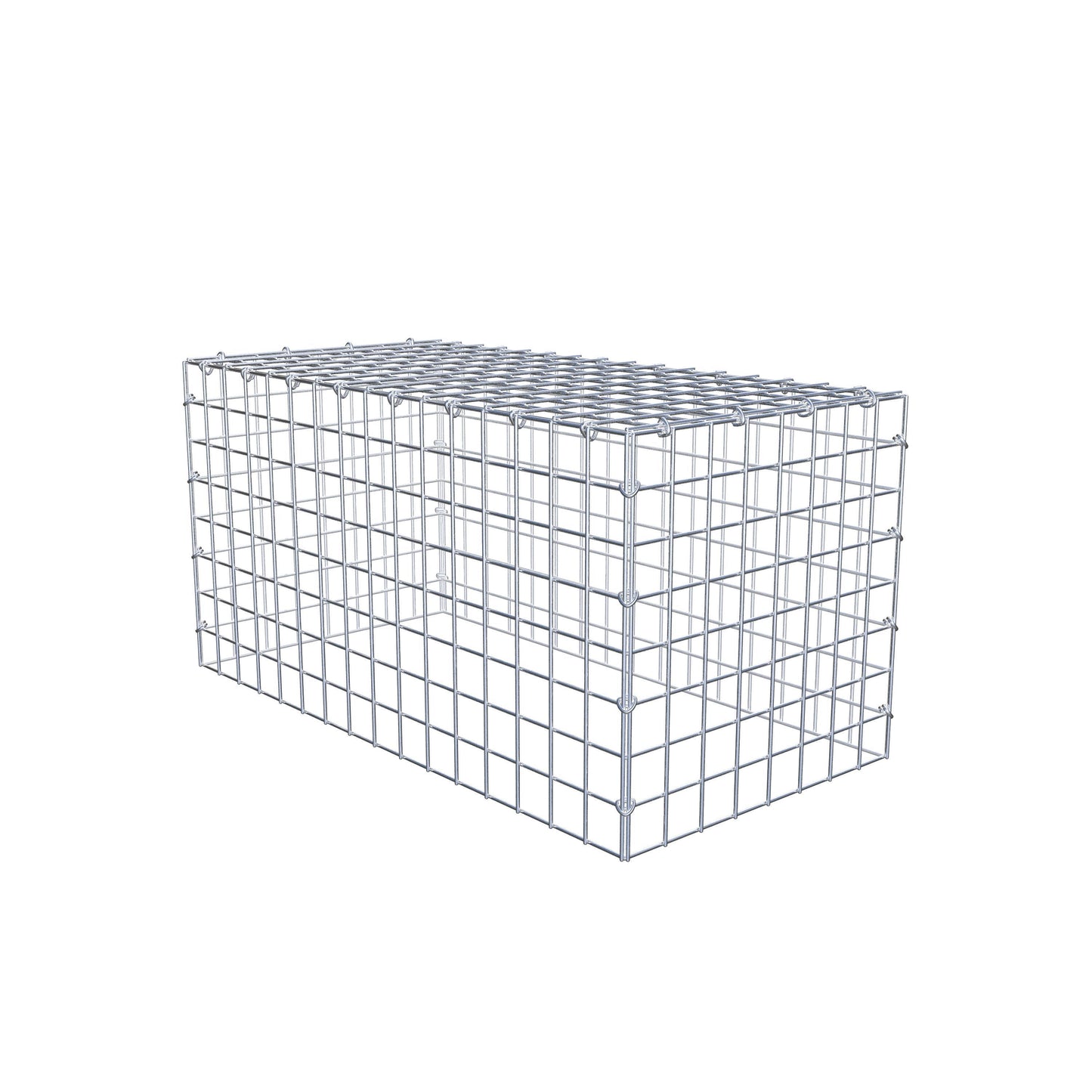 Add-on pool type 3 80 cm x 40 cm x 40 cm (L x H x D), maaswijdte 5 cm x 5 cm, C-ring