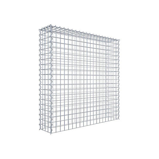 Gabione 05x05 100x100x020 Typ3 Spiral