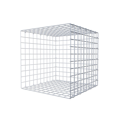 Gavión adicional tipo 2 50 cm x 50 cm x 50 cm (L x A x P), malla 5 cm x 5 cm, anillo en C