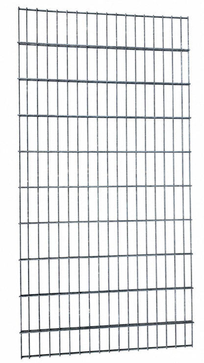 Doppelstabmatte 200 x 100 cm, 6 mm | Verzinkung Galfan |Zaun und Rankgitter