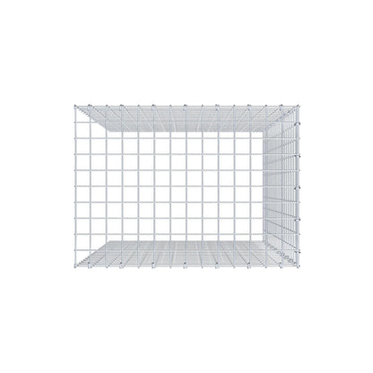 Fourche rapportée type 4 100 cm x 70 cm x 50 cm (L x H x P), mailles 5 cm x 5 cm, anneau C