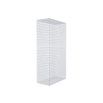 Gabbione 200 cm x 100 cm x 50 cm (L x H x P), maglia 5 cm x 5 cm, anello a C