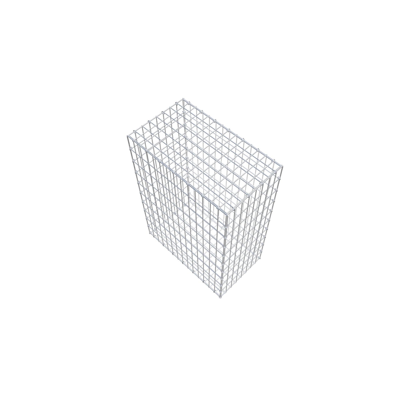 Schanskorf 100 cm x 70 cm x 40 cm (L x H x D), maaswijdte 5 cm x 10 cm, C-ring