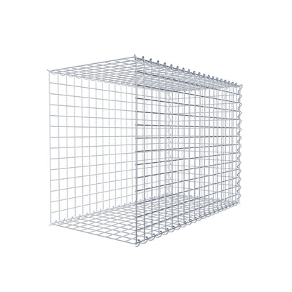 Anbaugabione Typ 2 100 cm x 70 cm x 50 cm (L x H x T), Maschenweite 5 cm x 5 cm, Spirale
