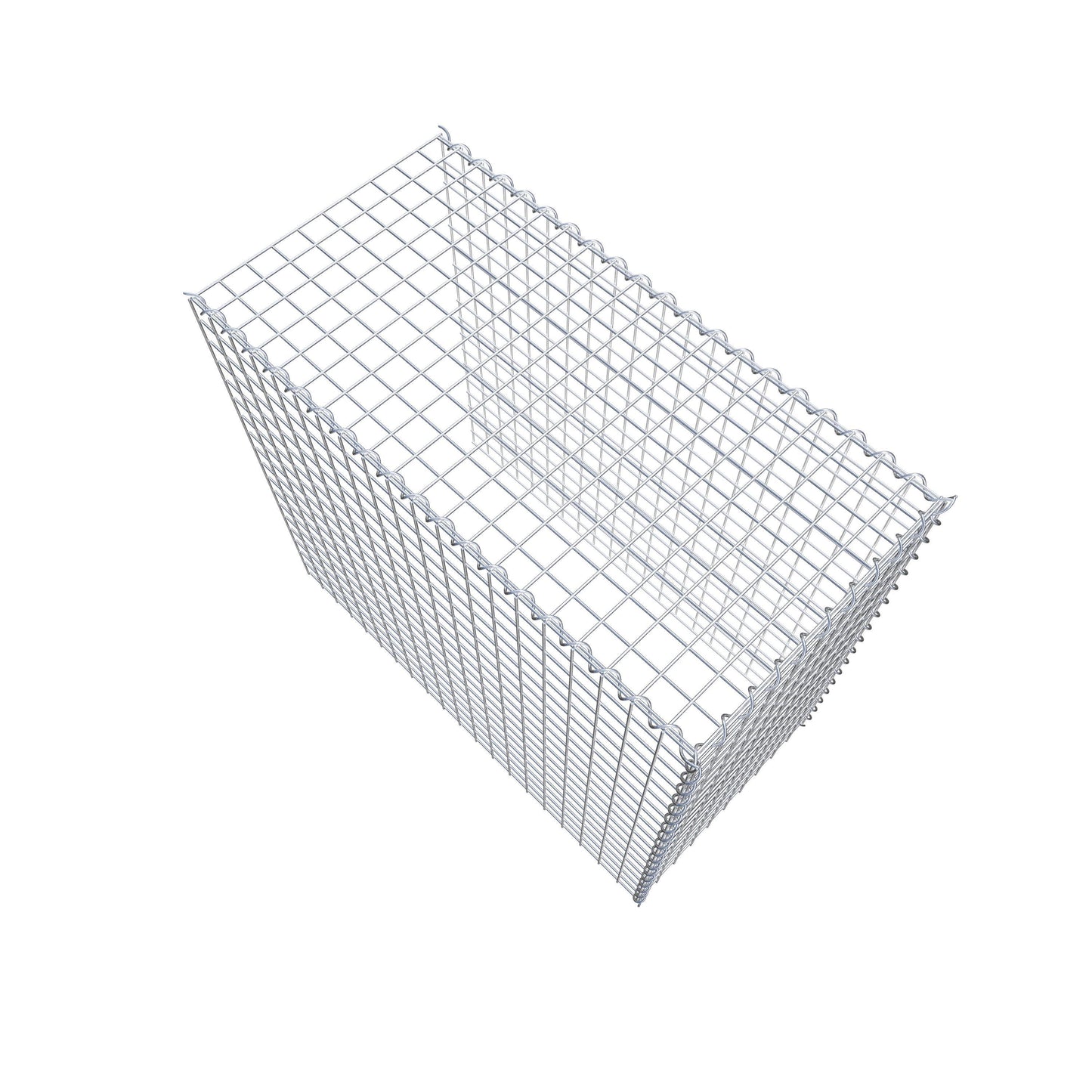 Extra gabion typ 4 100 cm x 90 cm x 50 cm (L x H x D), maskstorlek 5 cm x 5 cm, spiral