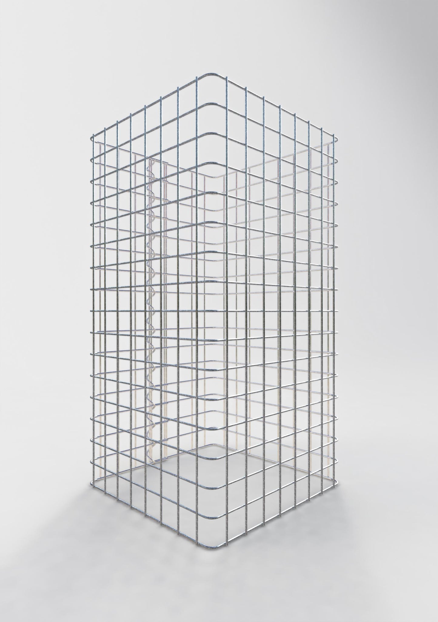 Colonne de gabion 42 x 42 cm MW 5 x 5 cm carré