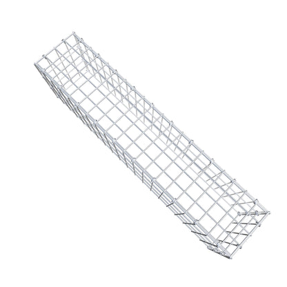 Type 3 oplegkorf 100 cm x 30 cm x 20 cm (L x H x D), maaswijdte 5 cm x 10 cm, C-ring