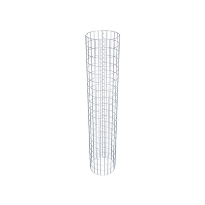 Gabionpelare rund 37 cm diameter, 200 cm höjd, maskstorlek 5 cm x 10 cm
