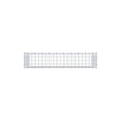 Schanskorf 100 cm x 50 cm x 20 cm (L x H x D), maaswijdte 5 x 5 cm, spiraalring