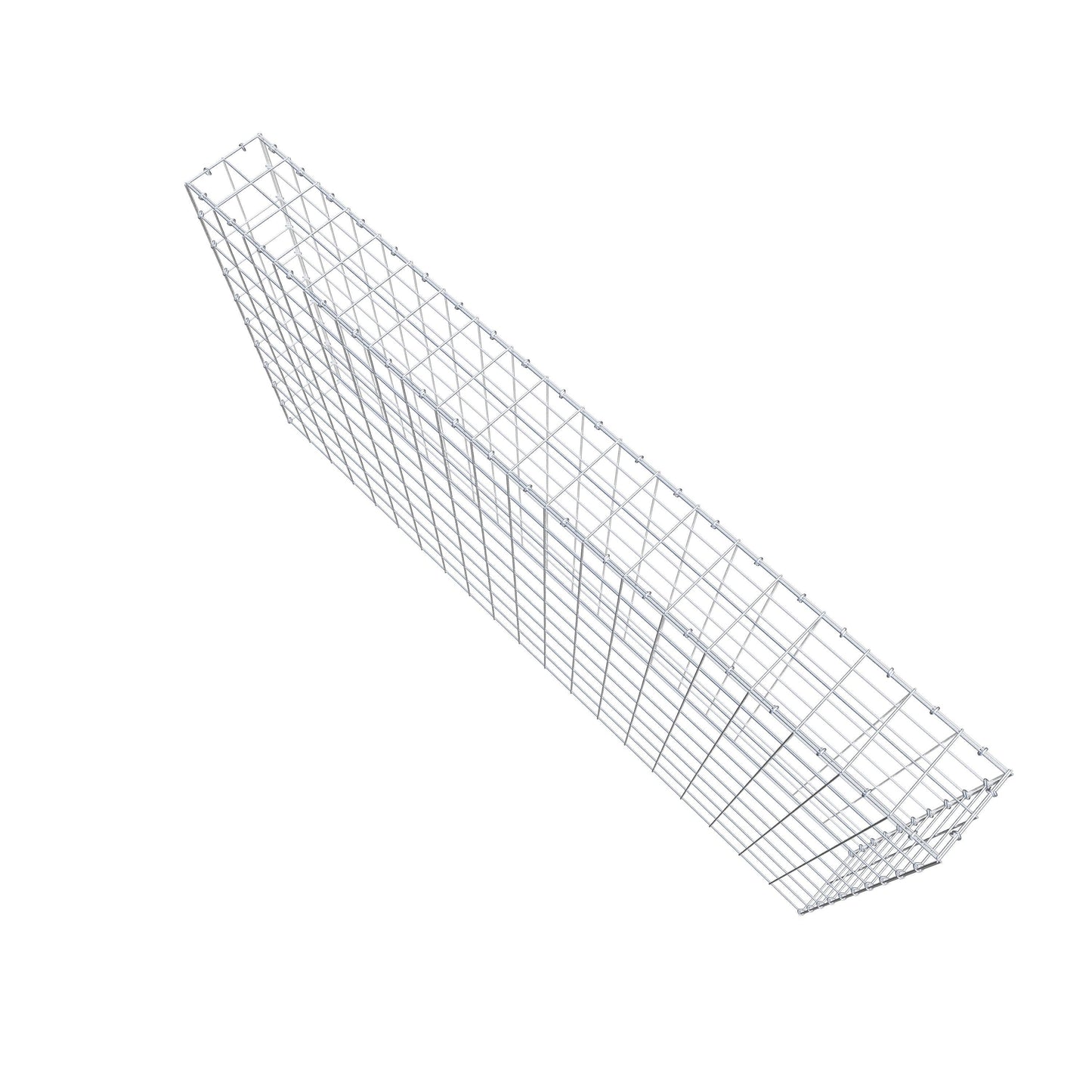 Pilote adicional tipo 3 200 cm x 100 cm x 20 cm (L x A x P), malla 10 cm x 10 cm, anillo en C