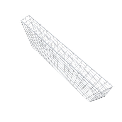 Pilote adicional tipo 3 200 cm x 100 cm x 20 cm (L x A x P), malla 10 cm x 10 cm, anillo en C