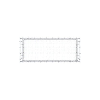 Gabbione aggiuntivo di tipo 3 100 cm x 50 cm x 40 cm (L x H x P), maglia 5 cm x 10 cm, anello a C