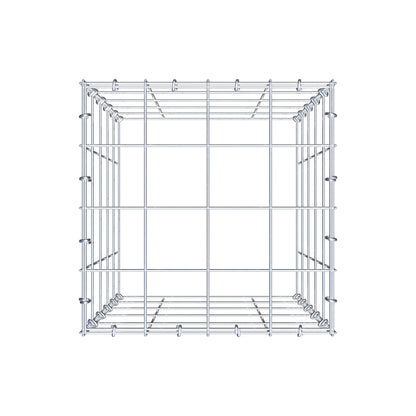 Add-on pool type 3 50 cm x 40 cm x 40 cm (L x H x D), maaswijdte 10 cm x 10 cm, C-ring
