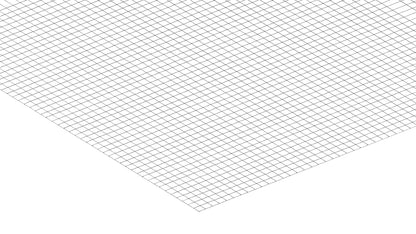 GABIONA aviary wire 1 mx 1 m 