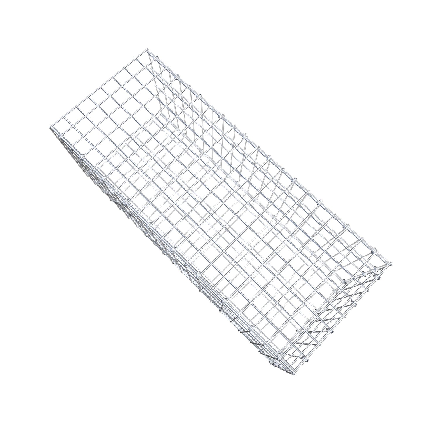Pile aggiuntivo tipo 2 100 cm x 40 cm x 40 cm, maglia 5 cm x 10 cm, anello a C
