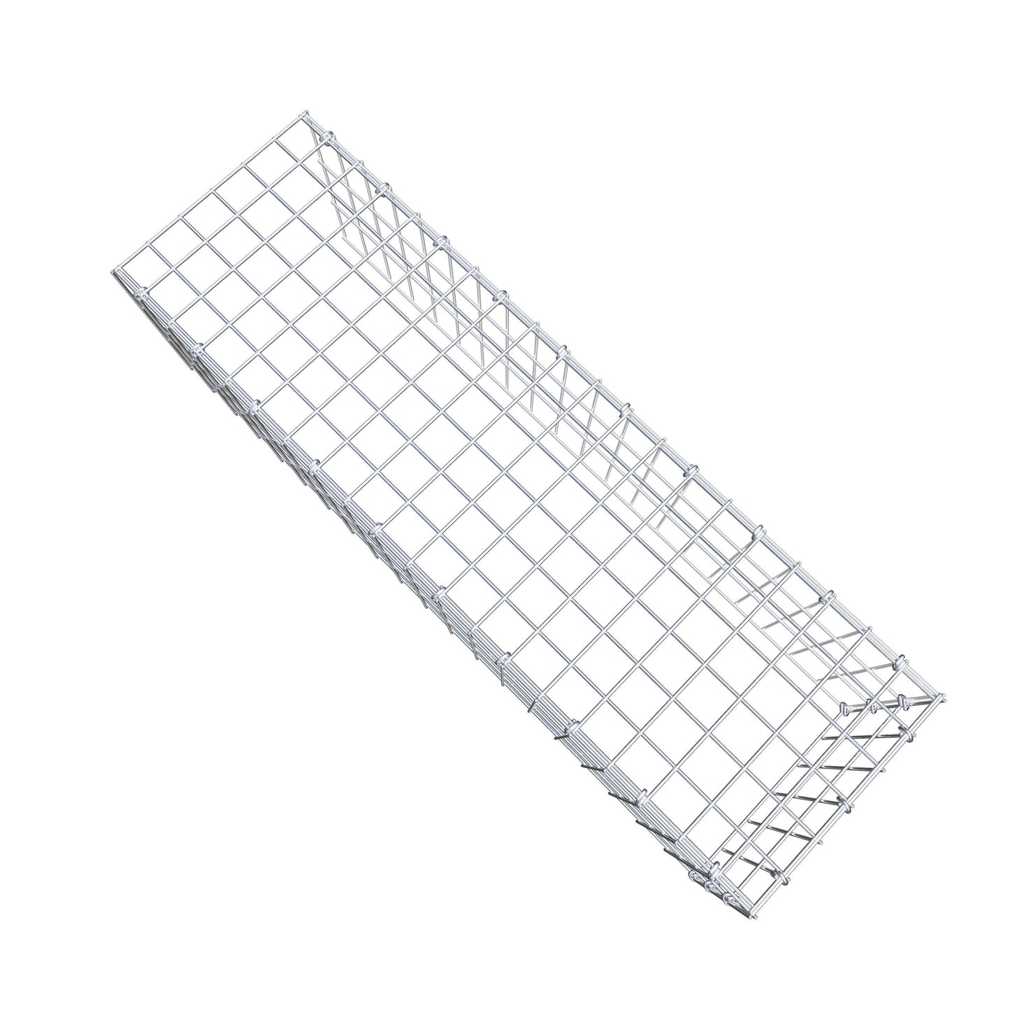 Fourche rapportée type 4 100 cm x 30 cm x 30 cm (L x H x P), mailles 5 cm x 10 cm, anneau C