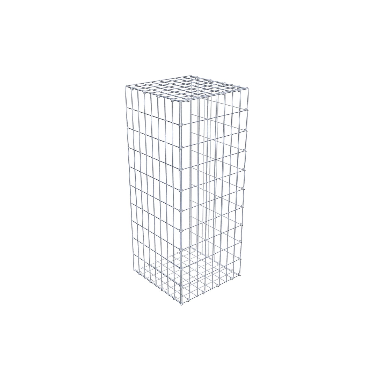 Pile aggiuntivo tipo 2 100 cm x 40 cm x 40 cm, maglia 5 cm x 10 cm, anello a C