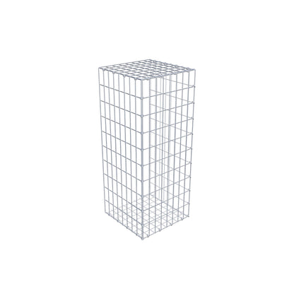 Pile aggiuntivo tipo 2 100 cm x 40 cm x 40 cm, maglia 5 cm x 10 cm, anello a C