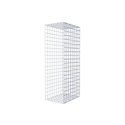 Fourche rapportée type 2 100 cm x 40 cm x 30 cm (L x H x P), mailles 5 cm x 5 cm, anneau C