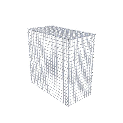 Gavión complementario tipo 3 100 cm x 100 cm x 50 cm (L x A x P), malla 5 cm x 5 cm, espiral