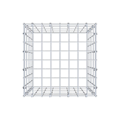Anbaugabione Typ 3 40 cm x 40 cm x 40 cm (L x H x T), Maschenweite 5 cm x 10 cm, C-Ring