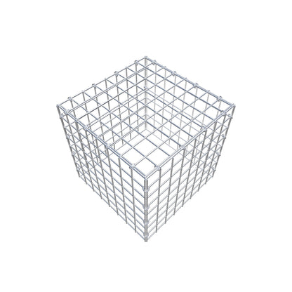 Pila adicional tipo 3 40 cm x 40 cm x 40 cm (L x A x P), malla 5 cm x 5 cm, anillo en C