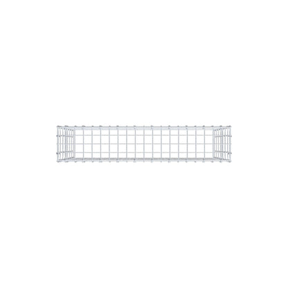Gabbione aggiuntivo di tipo 3 100 cm x 70 cm x 20 cm (L x H x P), maglia 5 cm x 10 cm, anello a C