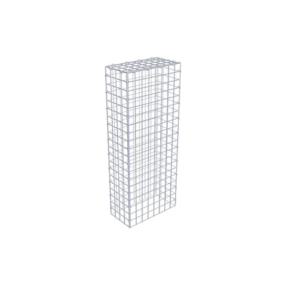 Fourche rapportée type 3 100 cm x 20 cm x 40 cm (L x H x P), mailles 5 cm x 5 cm, anneau C