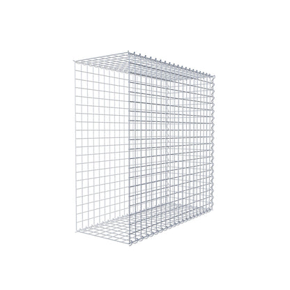 Gavión complementario tipo 2 100 cm x 100 cm x 40 cm (L x A x P), malla 5 cm x 5 cm, espiral