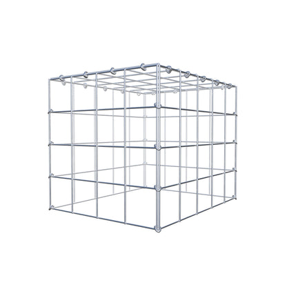 Add-on pool type 3 50 cm x 40 cm x 40 cm (L x H x D), maaswijdte 10 cm x 10 cm, C-ring
