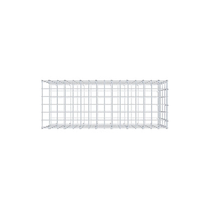 Pila adicional tipo 2 80 cm x 40 cm x 30 cm, malla 5 cm x 10 cm, anillo en C