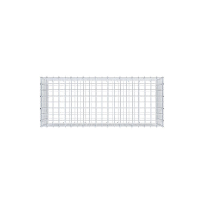 Gabion 100 cm x 40 cm x 40 cm (L x H x D), maskestørrelse 5 cm x 5 cm, C-ring
