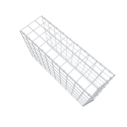 Anbaugabione Typ 4 100 cm x 60 cm x 30 cm (L x H x T), Maschenweite 10 cm x 10 cm, C-Ring