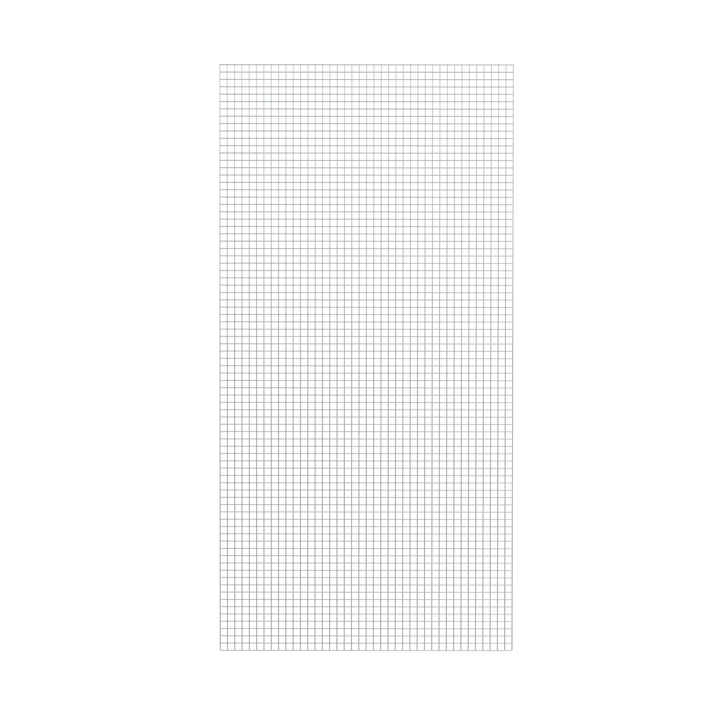 4er Set Drahtgitter je 2 x 1 m, Maschenweite 25 x 25 mm - für Volieren, Gehege, Garten & DIY