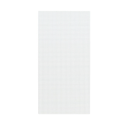 4er Set Drahtgitter je 2 x 1 m, Maschenweite 25 x 25 mm - für Volieren, Gehege, Garten & DIY