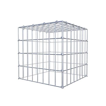 Anbaugabione Typ 3 40 cm x 40 cm x 40 cm (L x H x T), Maschenweite 5 cm x 10 cm, C-Ring