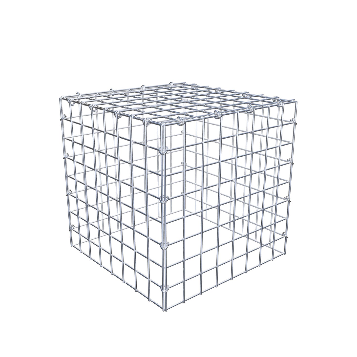 Pila adicional tipo 3 40 cm x 40 cm x 40 cm (L x A x P), malla 5 cm x 5 cm, anillo en C