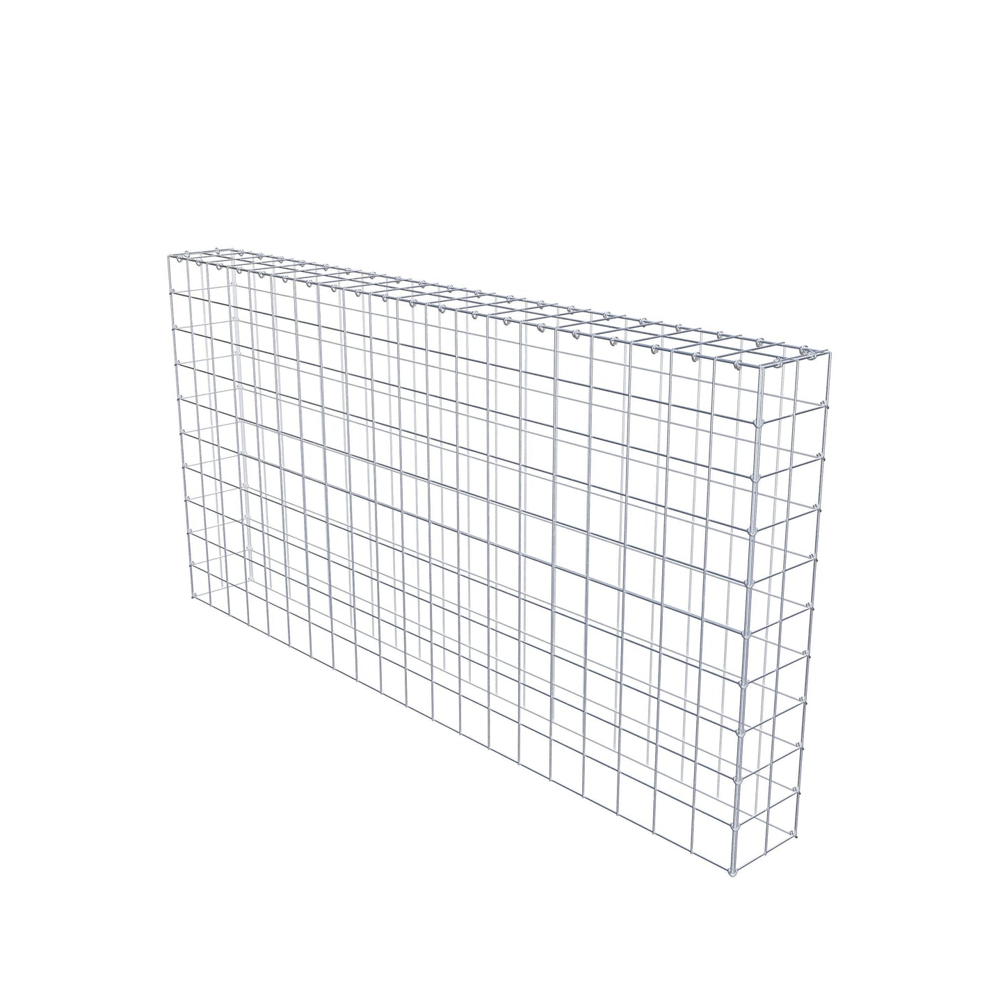 Pilote adicional tipo 3 200 cm x 100 cm x 20 cm (L x A x P), malla 10 cm x 10 cm, anillo en C